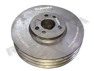 355-PCD-X-3-C Taper Lock Pulley Exporter