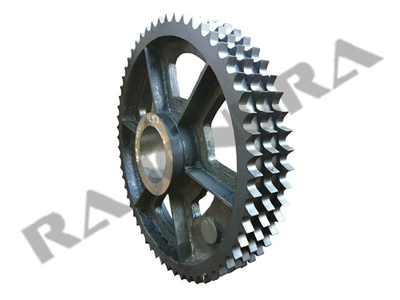 60 T3 Inch Triplex Sprocket