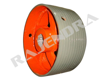 FLAT BELT PULLEY