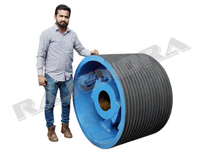 Flat Belt Pulley Manufacturer