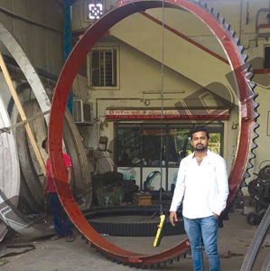 Girth Gear Manufacturer In India